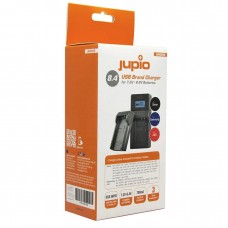 Jupio USB Brand Charger for Sony/JVC/Samsung 7.2-8.4V Batteries