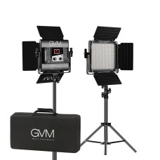 GVM 560AS Bi-Color LED Light Panel (2-Light Kit)