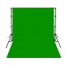 Backdrop 3 x 6m Chroma Green 