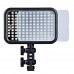 Godox LED 126 Video Light + Charger + GPB NP550 Battery