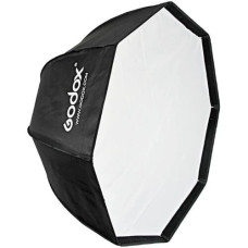 Godox SB-GUE120 Octagonal Umbrella Softbox with Grid Bowens Mount (120cm)
