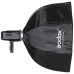Godox SB-GUE120 Octagonal Umbrella Softbox with Grid Bowens Mount (120cm)