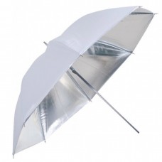 Godox 84cm White Silver Reflective Umbrella