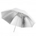 Godox 84cm White Silver Reflective Umbrella