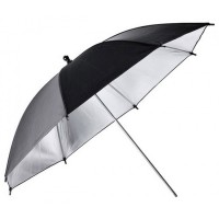 Godox 84cm Black Silver Reflective Umbrella