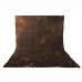Cotton Muslin Textured Brown Backdrop 3x6m