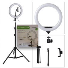 Ring Supplementary Lamp Nonpolar Dimming with Stand and Mobile Holder