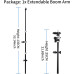 Selens Telescopic Extendable Boom Arm and Reflector Holder