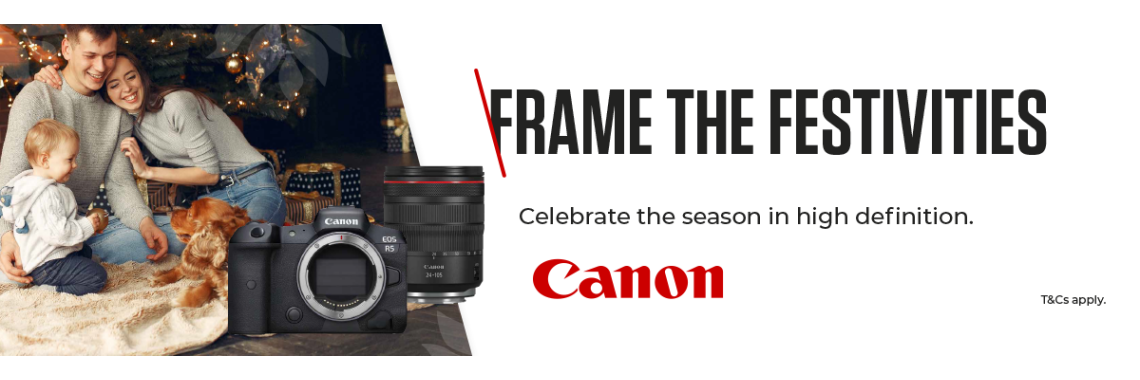 Canon festive