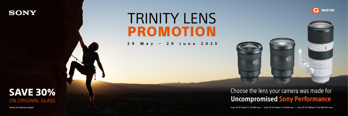 Sony trinity promotion