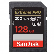 Sandisk Extreme Pro 128GB 200MB/s SD Memory Card