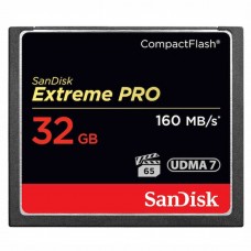 SanDisk Extreme Pro 32GB 160MB/s CompactFlash Memory Card