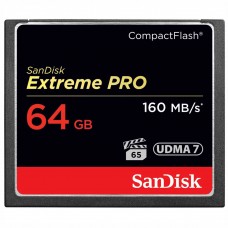 SanDisk Extreme Pro 64GB 160MB/s CompactFlash Memory Card