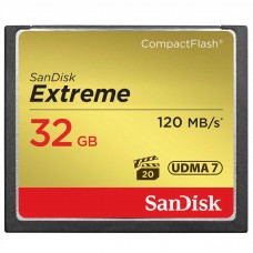SanDisk Extreme 32GB 120MB/s CompactFlash Memory Card