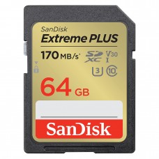 SanDisk Extreme 64GB 170MB/s SD Memory Card