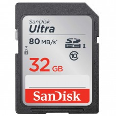 SanDisk Ultra 32GB 120MB/s SD Memory Card