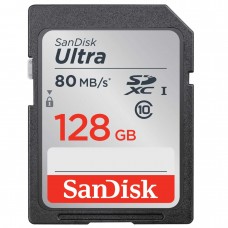 SanDisk Ultra 128GB 120MB/s SD Memory Card