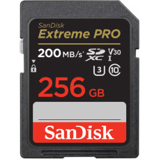 Sandisk Extreme Pro 256GB 200MB/s SD Memory Card