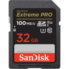 Sandisk Extreme Pro 32GB 100MB/s SD Memory Card