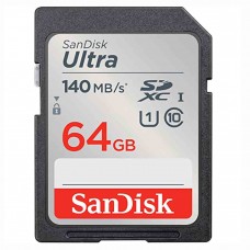 SanDisk Ultra 64GB 140MB/s SD Memory Card
