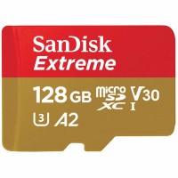 SanDisk Extreme 128GB 190MB/s microSD Memory Card 