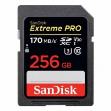 Sandisk Extreme Pro 256GB 170MB/s SD Memory Card
