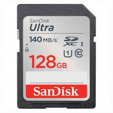 SanDisk Ultra 128GB 140MB/s SD Memory Card