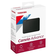 Toshiba Canvio Advance 2TB USB 3.2 Portable External Hard Drive
