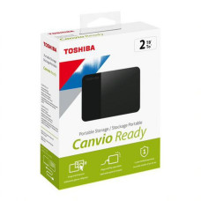 Toshiba Canvio Basics 2TB External USB 3.2 Portable Hard Drive