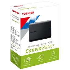 Toshiba Canvio Basics 1TB External Portable Hard Drive