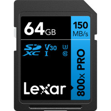 Lexar 64GB Professional 633x 150MB/s UHS-I SDHC Memory Card