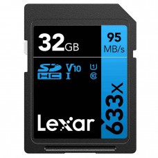Lexar 32GB Professional 633x 95MB/s UHS-I SDHC Memory Card