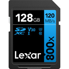 Lexar 128GB Professional 633x 120MB/s UHS-I SDHC Memory Card
