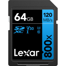 Lexar 64GB Professional 633x 120MB/s UHS-I SDHC Memory Card
