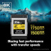 Lexar 256GB Professional CFexpress Type B Card GOLD Series