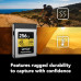 Lexar 256GB Professional CFexpress Type B Card GOLD Series