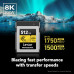 Lexar 512GB Professional CFexpress Type B Card GOLD Series