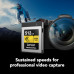 Lexar 512GB Professional CFexpress Type B Card GOLD Series