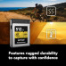 Lexar 512GB Professional CFexpress Type B Card GOLD Series