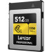 Lexar 512GB Professional CFexpress Type B Card GOLD Series