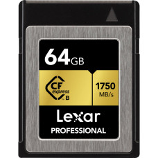 Lexar 64GB Professional CFexpress Type-B Memory Card