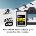 Lexar 80GB Professional CFexpress Type A Card GOLD Series