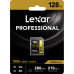 Lexar 128GB Professional 1800x UHS-II SDXC Memory Card