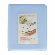  Fujifilm Instax Mini 12 Vinyl Album Pastel Blue