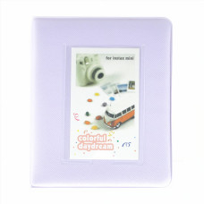 Fujifilm Instax Mini 12 Vinyl Album Lilac Purple