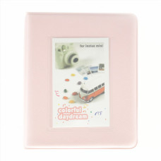 Fujifilm Instax Mini 12 Vinyl Album Blossom Pink