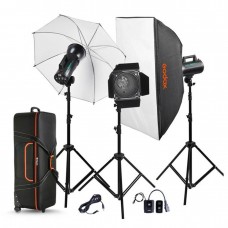 Godox GS400W 3-Light Studio Kit