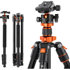 K&F Concept K234A7 Lightweight Aluminum Compact Tripod