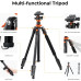 K&F Concept K234A7 Lightweight Aluminum Compact Tripod