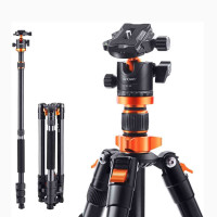 K&F Concept SA254M2 Lightweight Aluminum Compact Tripod